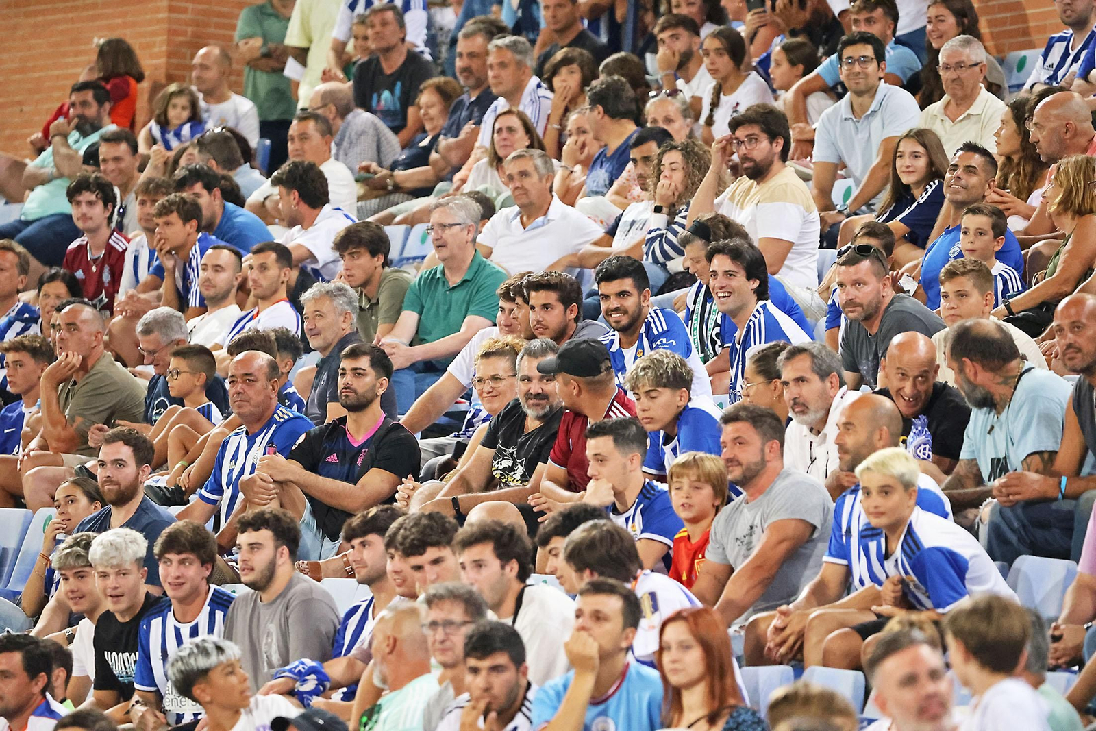 Las mejores imágenes del Trofeo Colombino entre el Recreativo de Huelva y el Córdoba CF