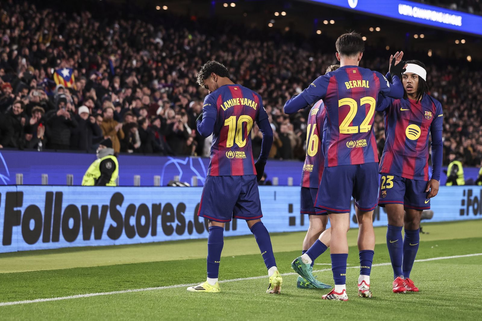 Las fotos del Barcelona-Copenhague