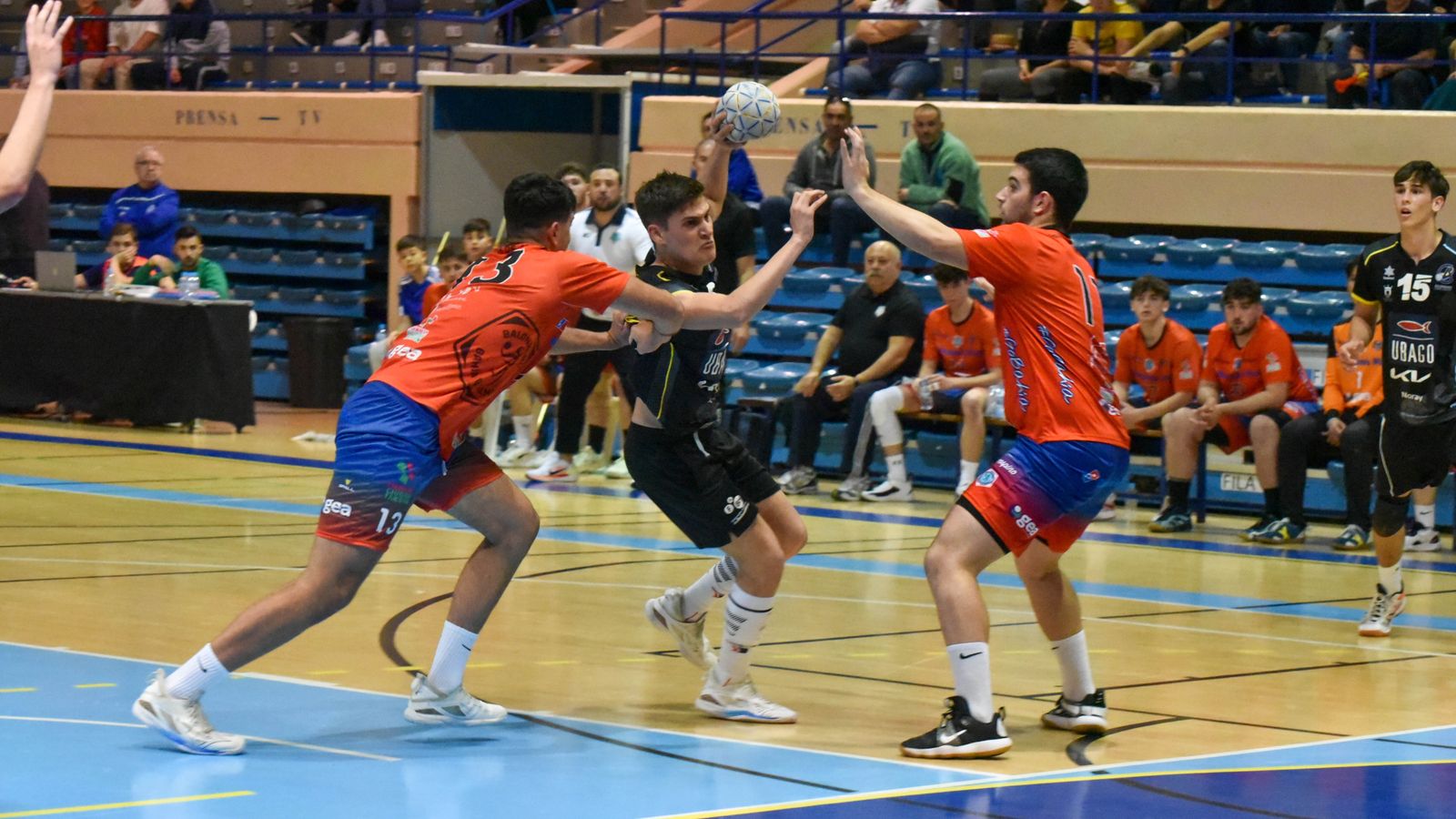 Las fotos del BM juvenil Ciudad de Algeciras - Bahia de Almeria