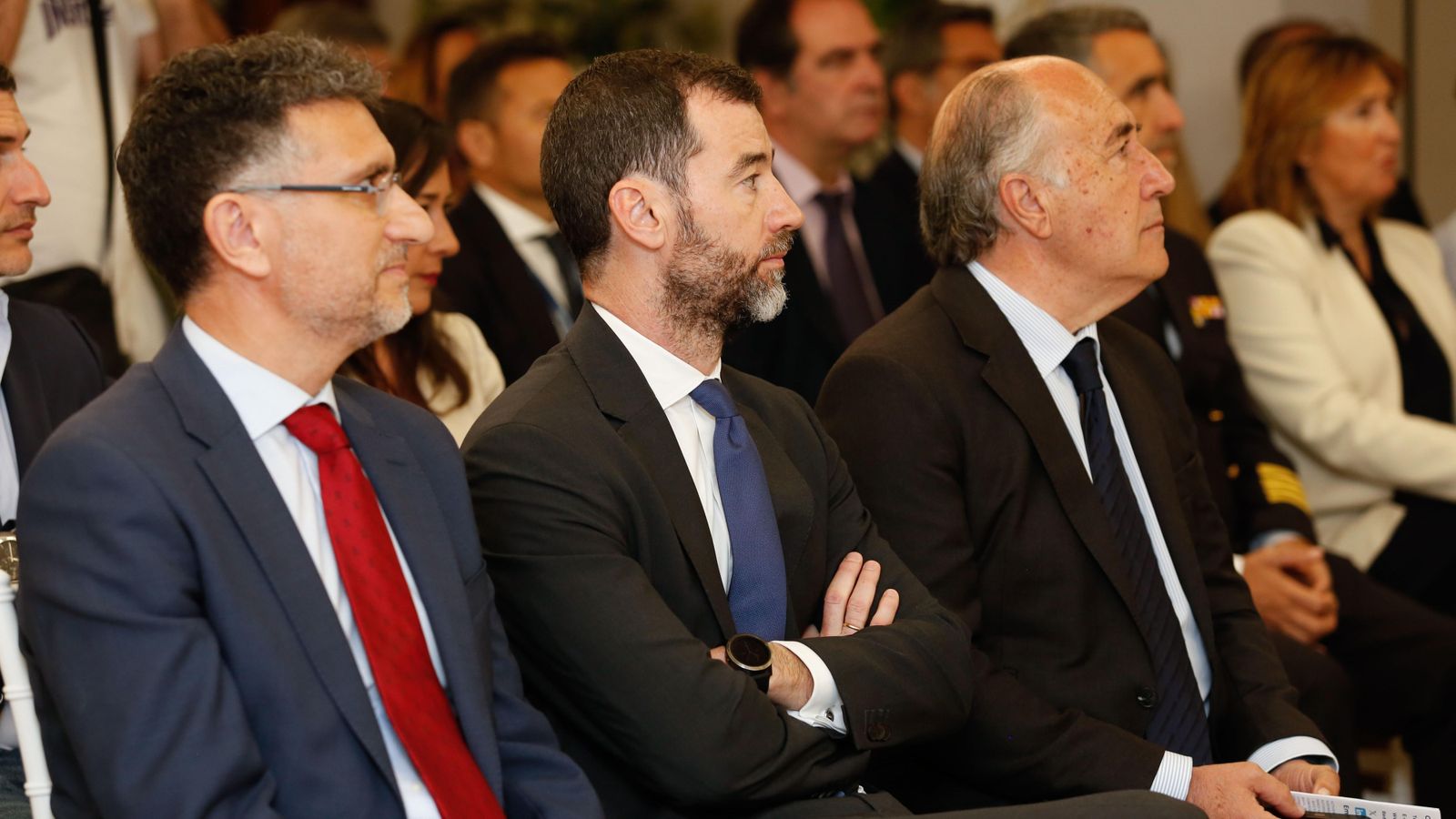 Fotos del Desayuno Coloquio de Europa Sur y el Propeller Club de Algeciras con Benito Núñez Quintanilla