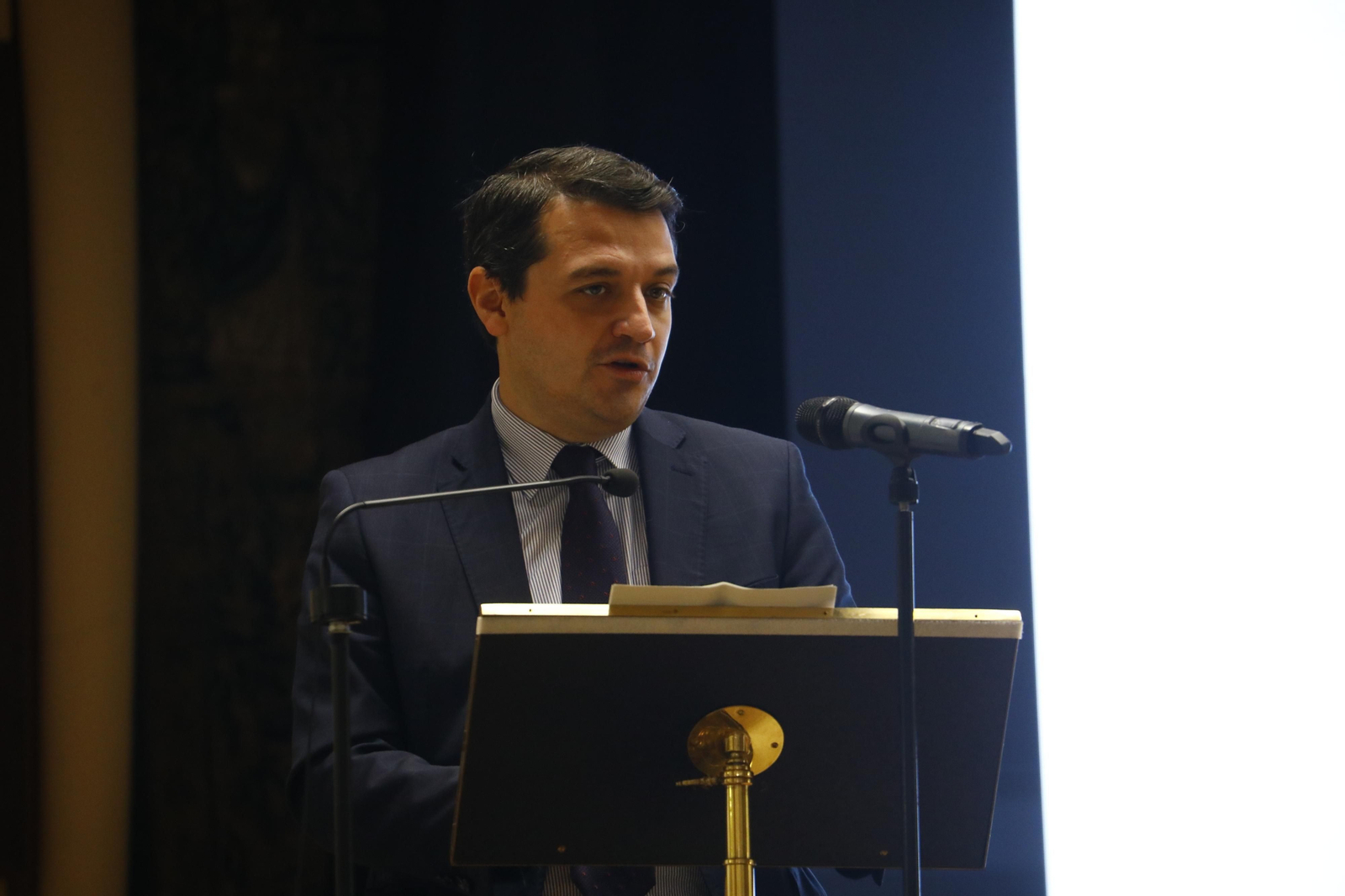 La presentación del nuevo Plan Director de la Mezquita-Catedral, en imágenes