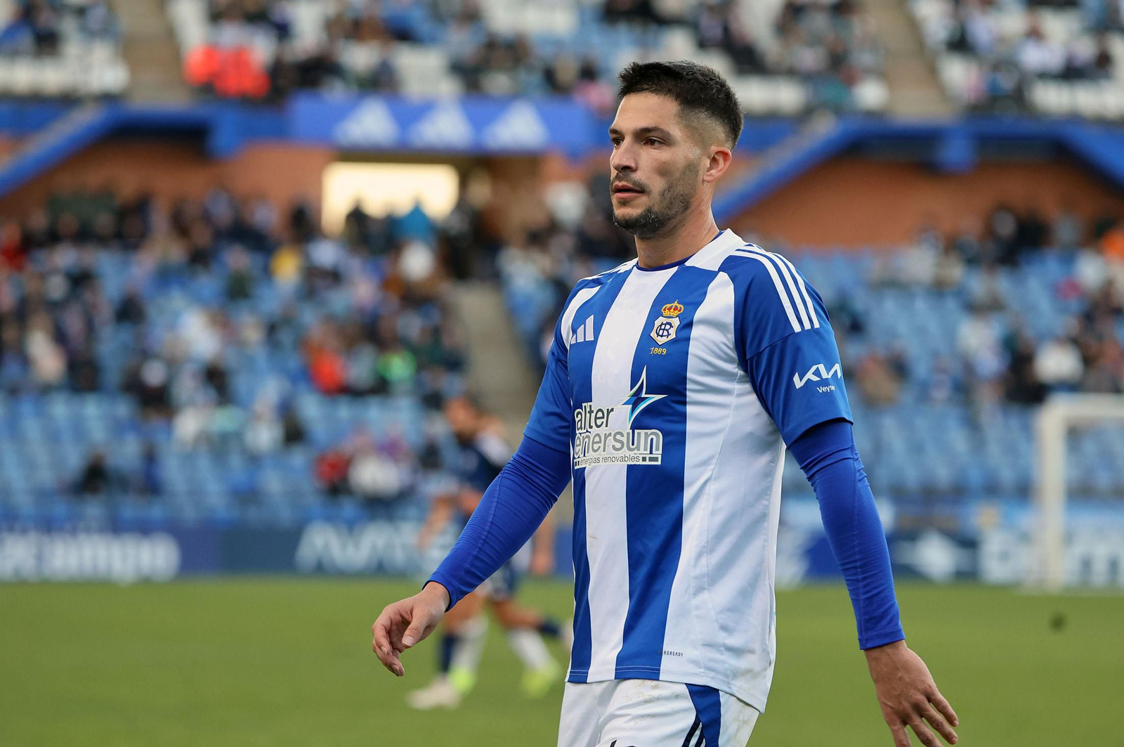 Imágenes del Recreativo de Huelva-Marbella FC