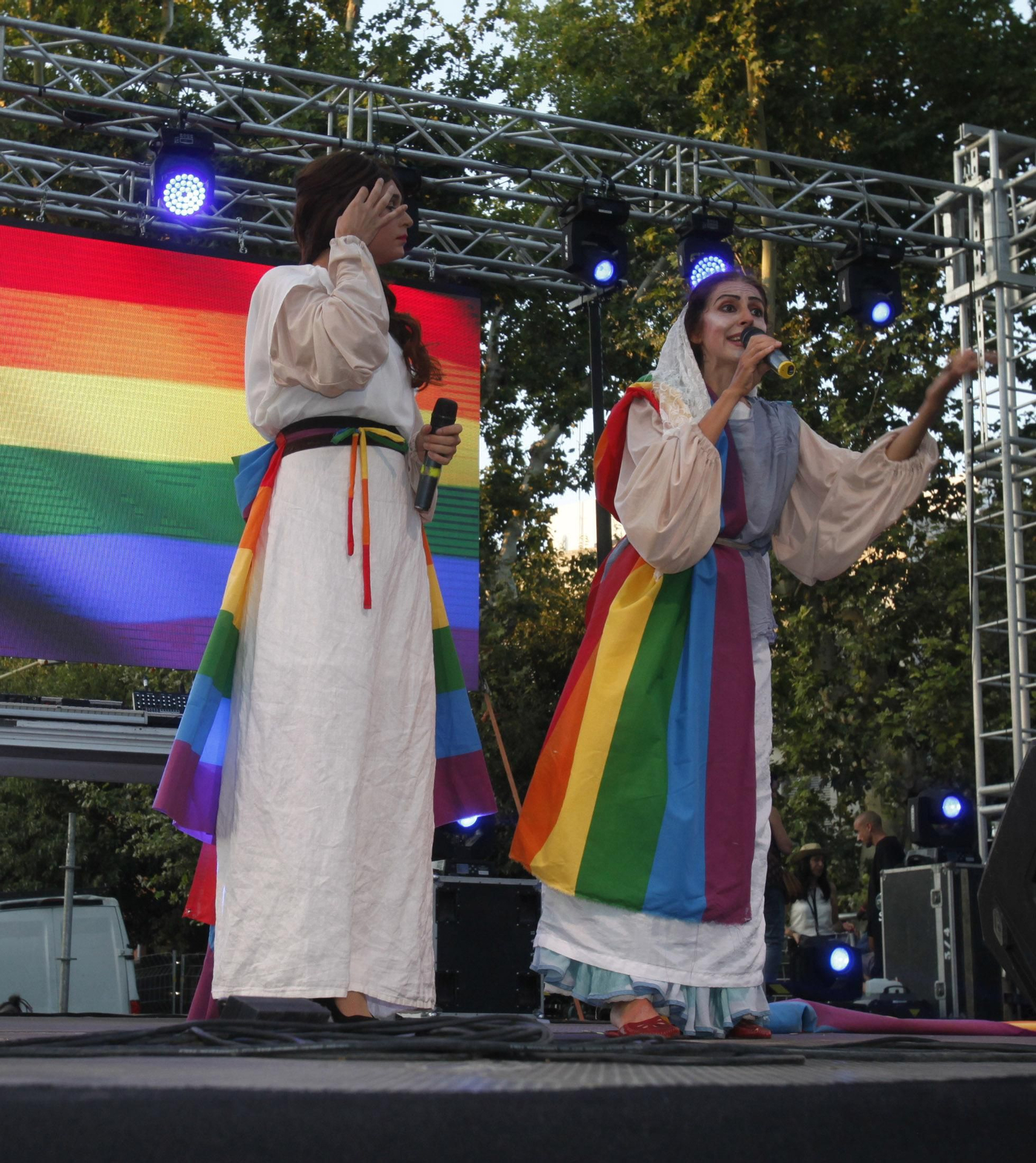 Imágenes del pregón del orgullo gay