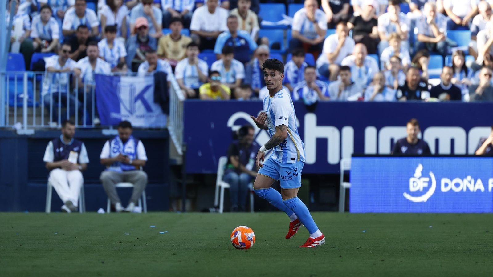 Las fotos del Málaga CF-CD Castellón