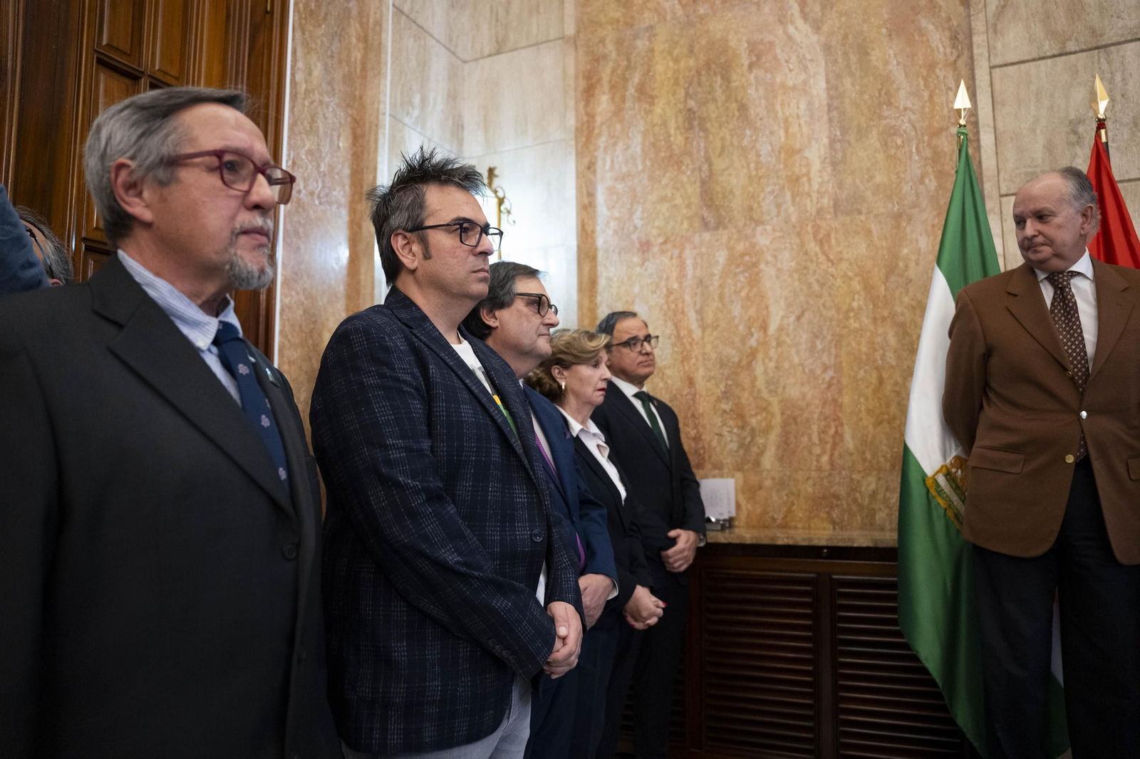 Las imágenes del XLVII aniversario de la aprobación de la Constitución Española en Almería