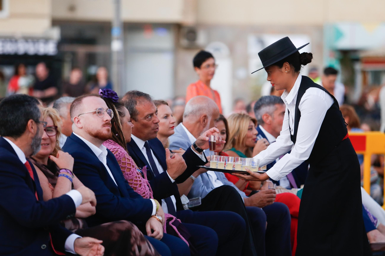 Fotos de la coronación y pregón de la Feria de La Línea 2025