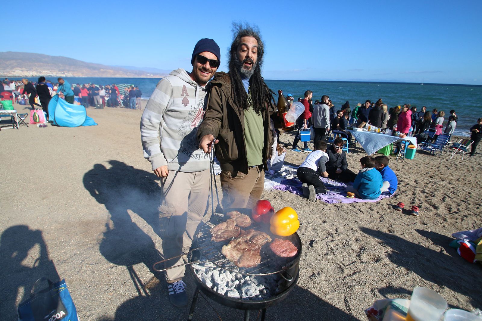 Fotogalería de las moragas de Roquetas de Mar