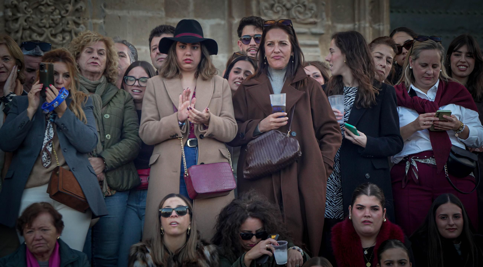 Imágenes de zambombas del día 7 de diciembre en Jerez