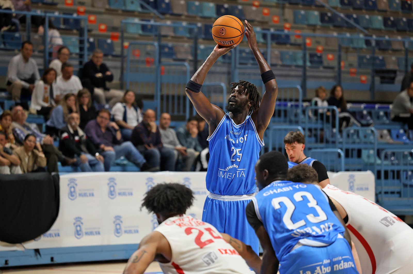 Imágenes del Ciudad de Huelva-C.D. Leonesa