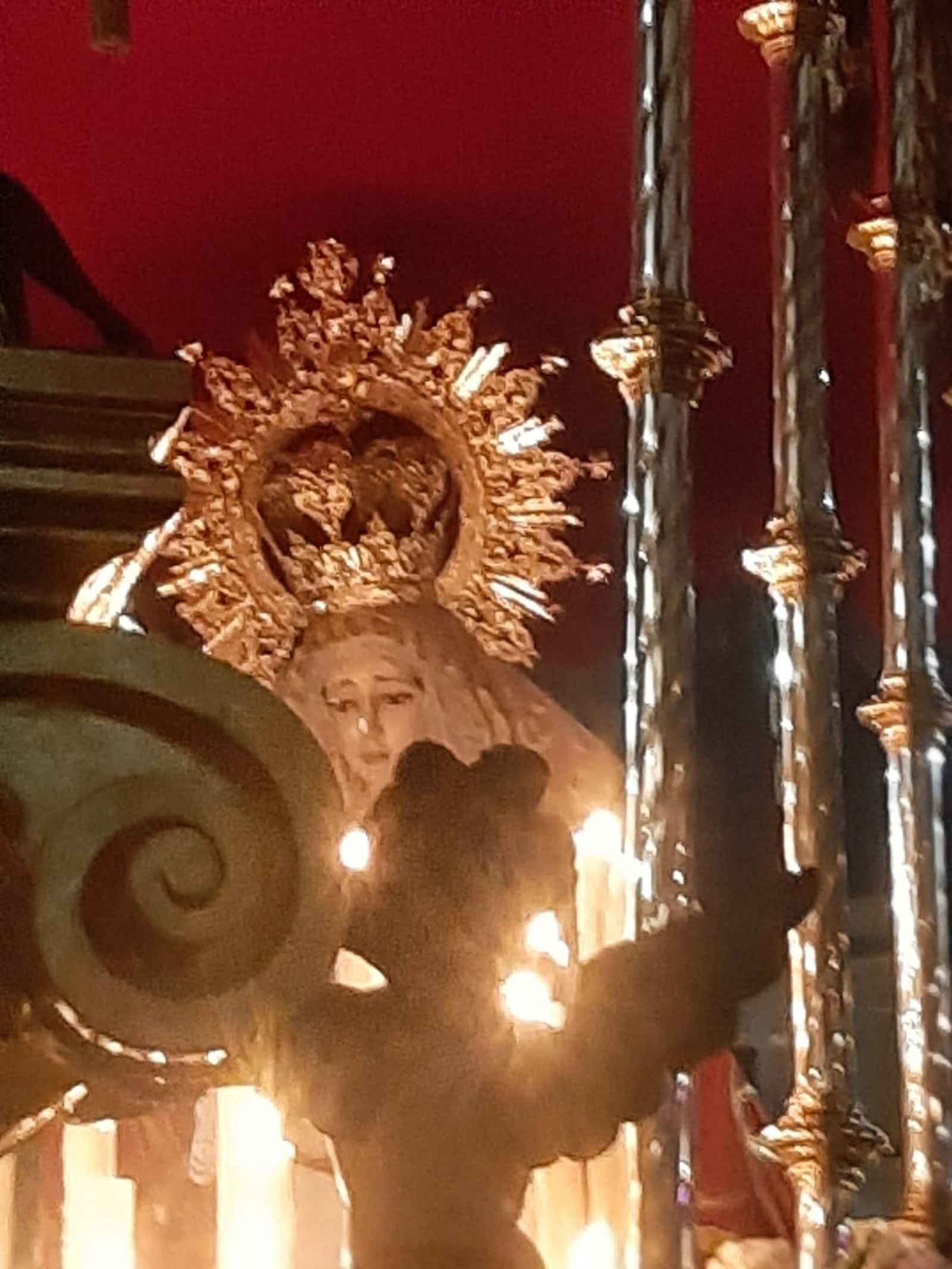 Fotos del Jueves Santo en Tarifa: El Encuentro