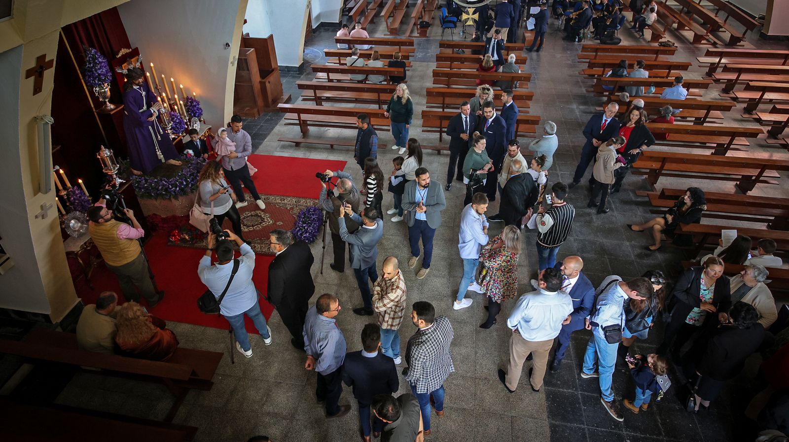 Veneraciones del cuarto Domingo de Cuaresma en Jerez