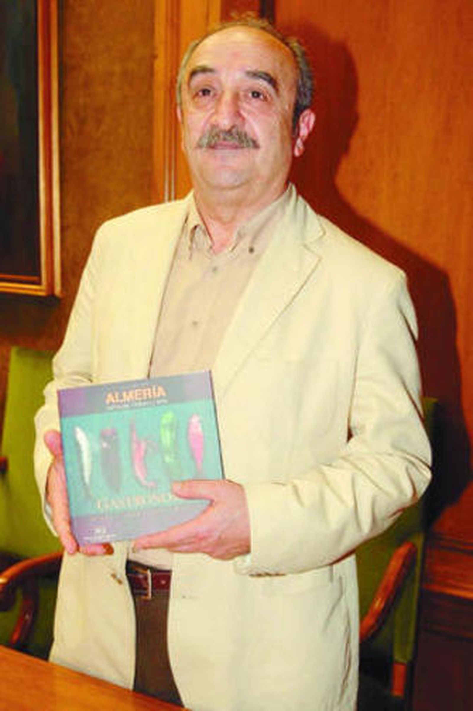 Antonio Zapata, director del curso celebrado en Alhama.