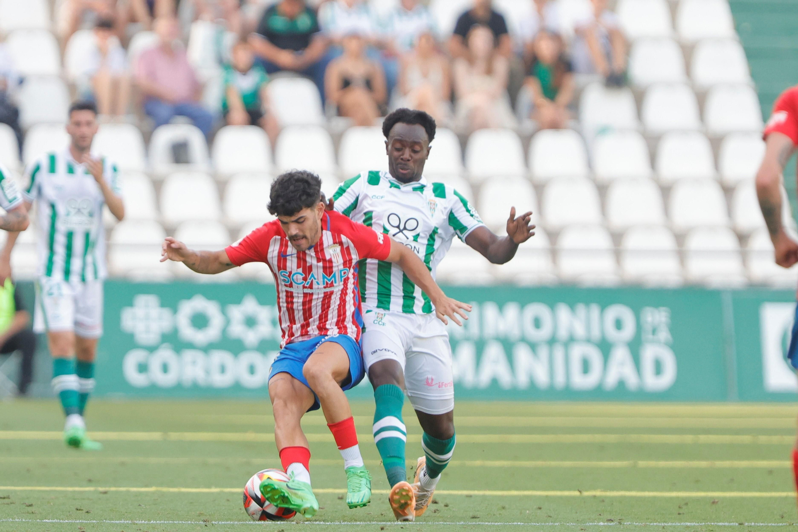 Las fotos del Córdoba-Algeciras de la última jornada de Primera Federación (1-0)