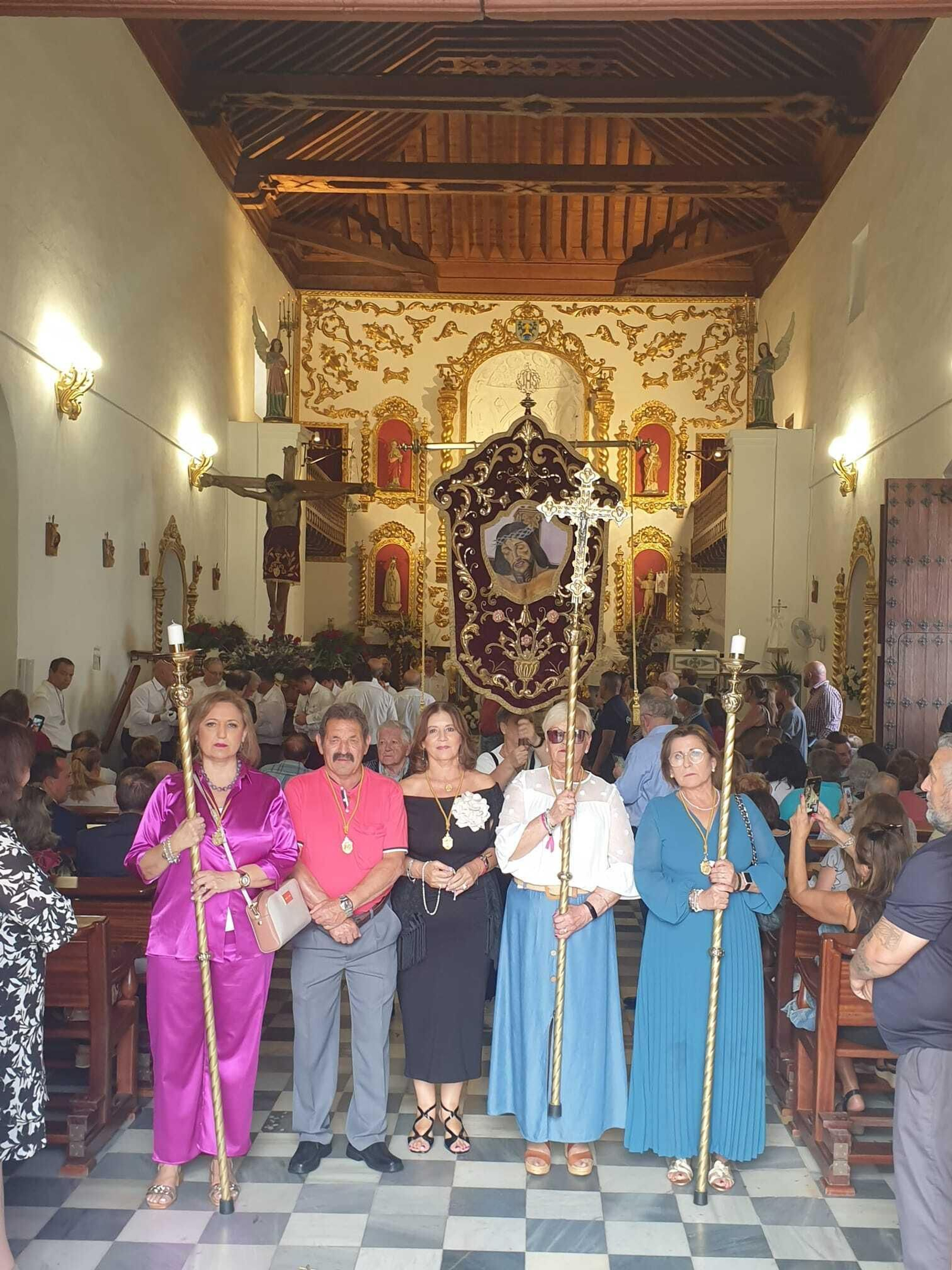 La procesión del Cristo del Bosque de Bacares, en imágenes