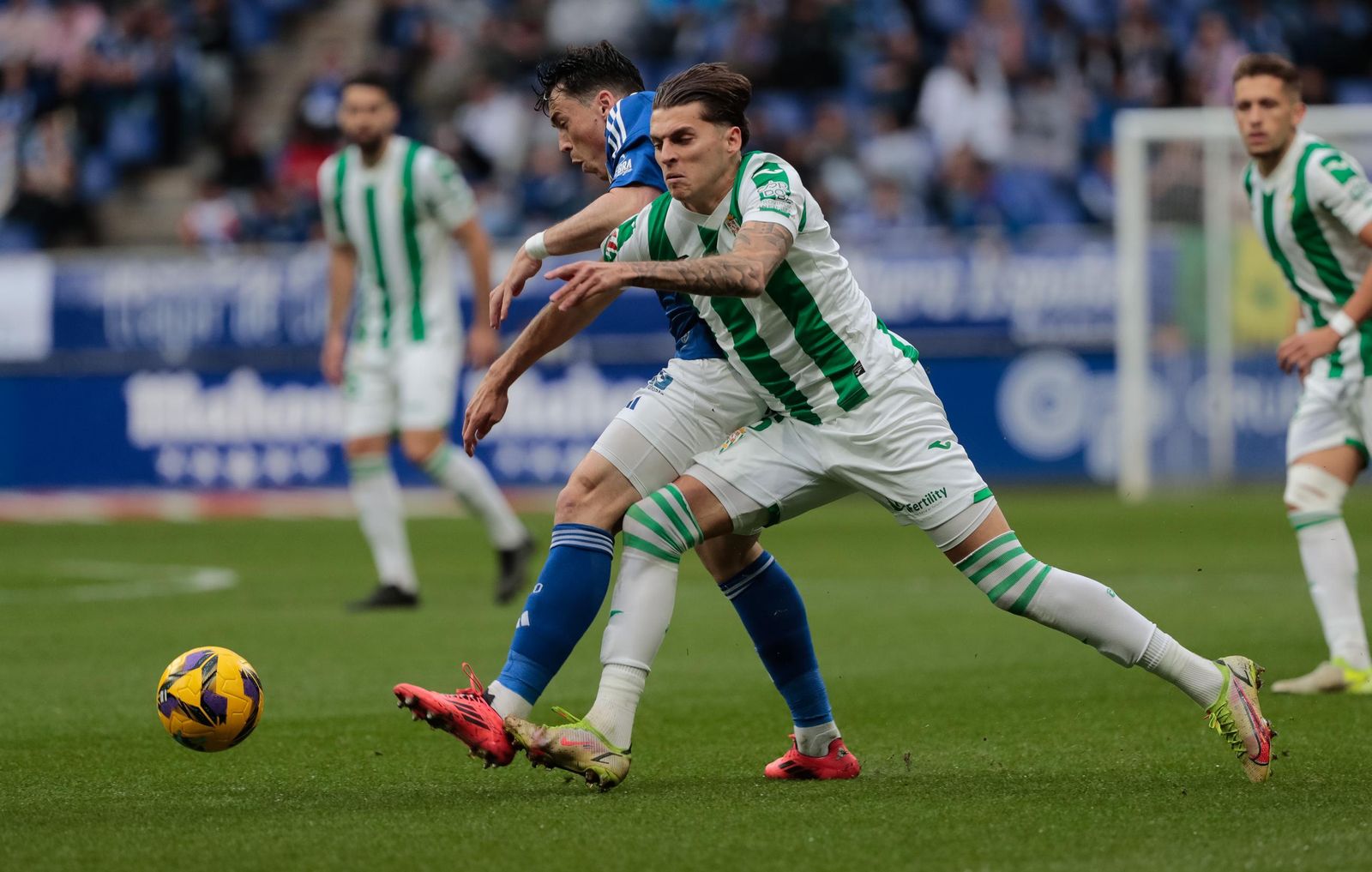 Las mejores fotos del triunfo del Córdoba CF en Oviedo