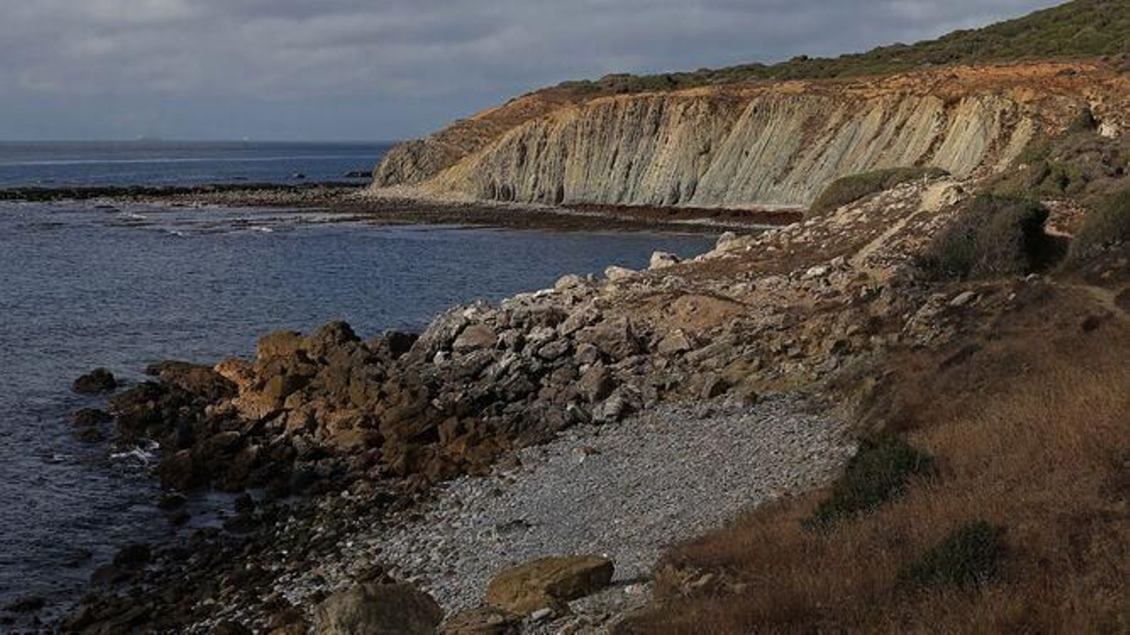 Sendero de la Colada de la Costa.