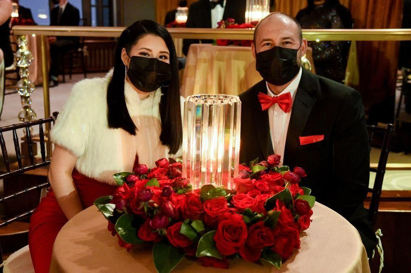 Los sanitarios, héroes de la pandemia, fueron este año los invitados a la gala.