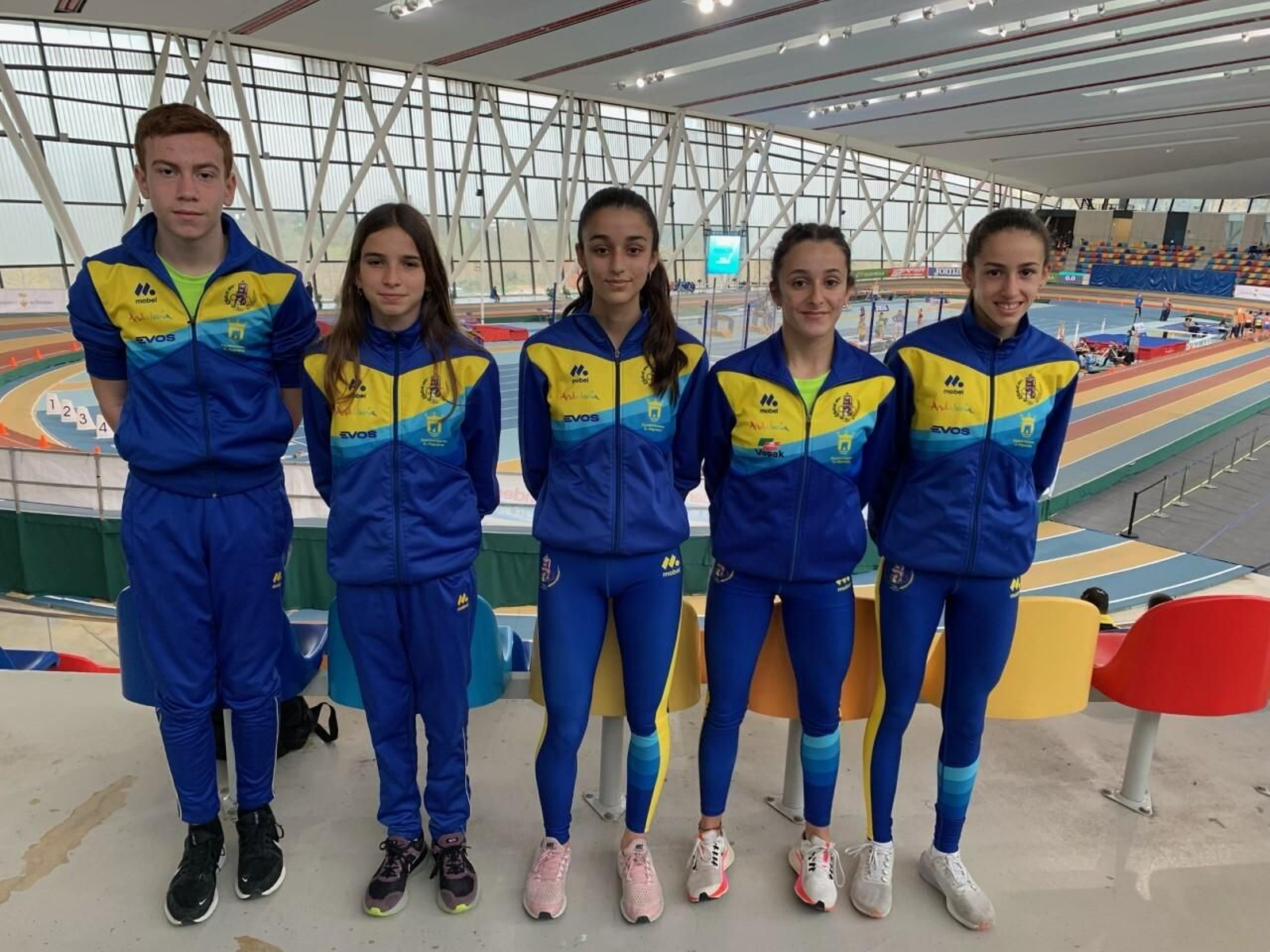 La expedición del Bahía de Algeciras en Sabadell.