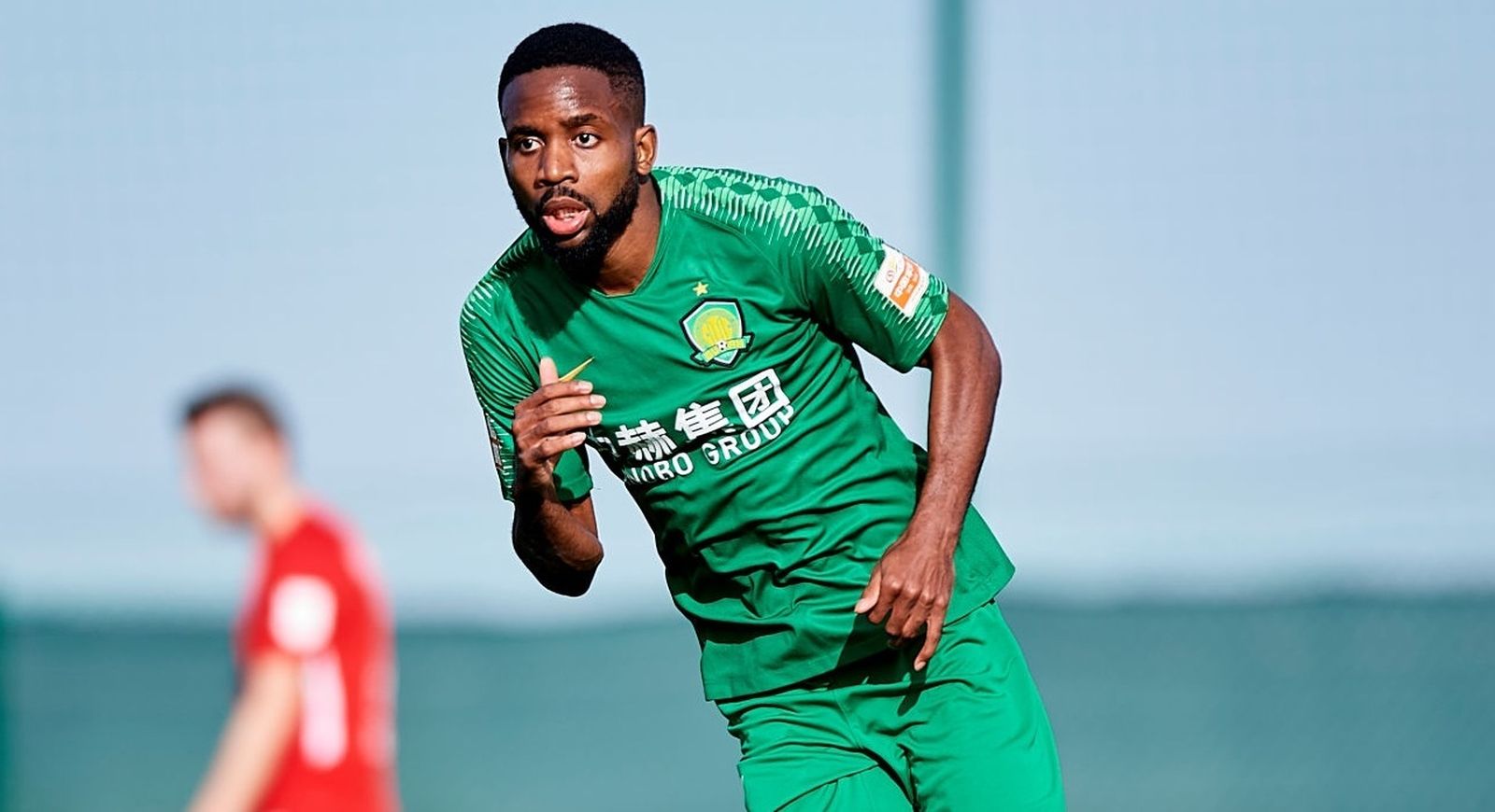 Una imagen de Bakambu en la Superliga china.