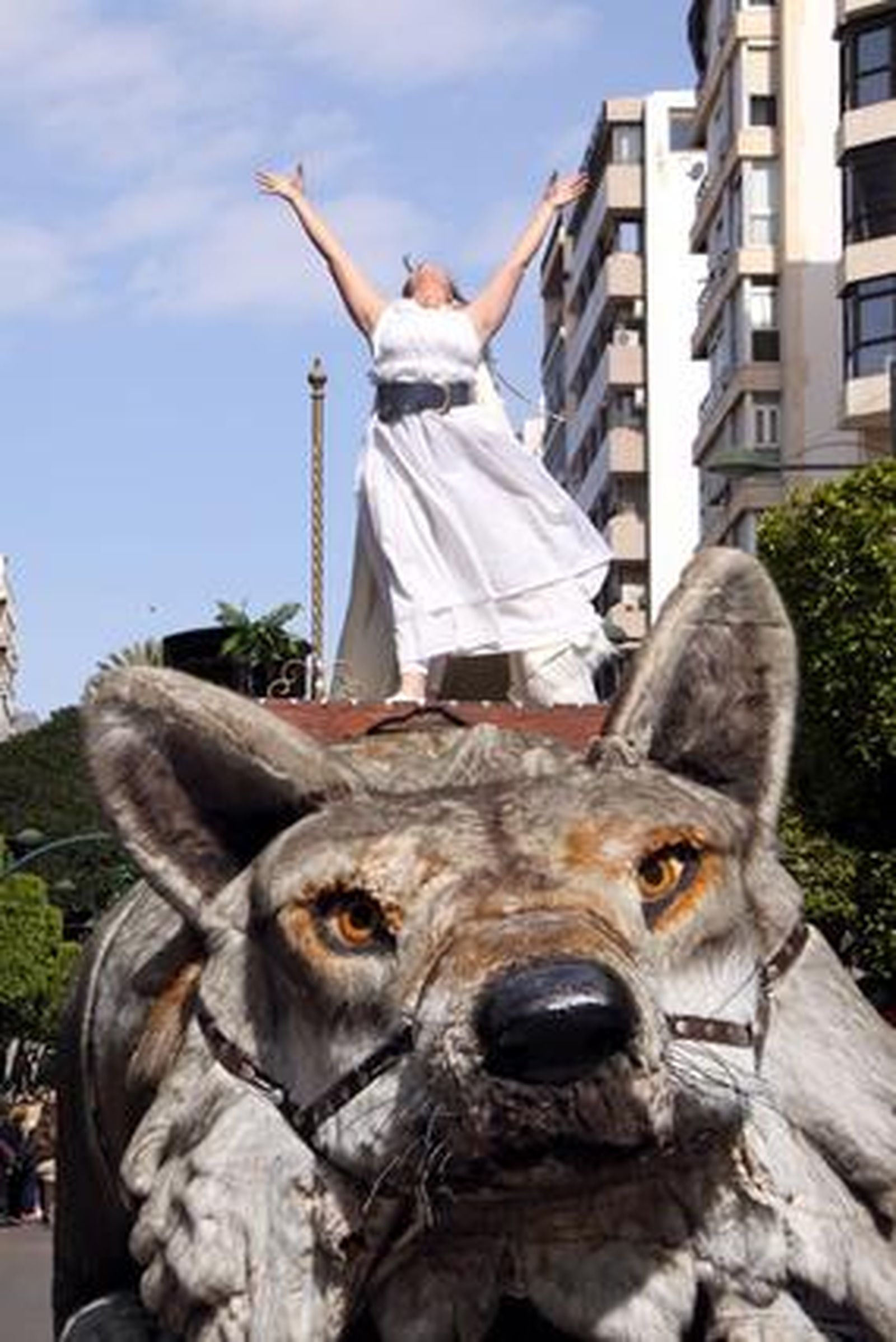 Grandes vestuarios y coplillas con mucha originalidad en el Carnaval