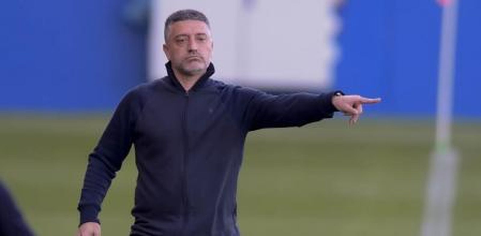 García Pimienta, entrenador de Las Palmas