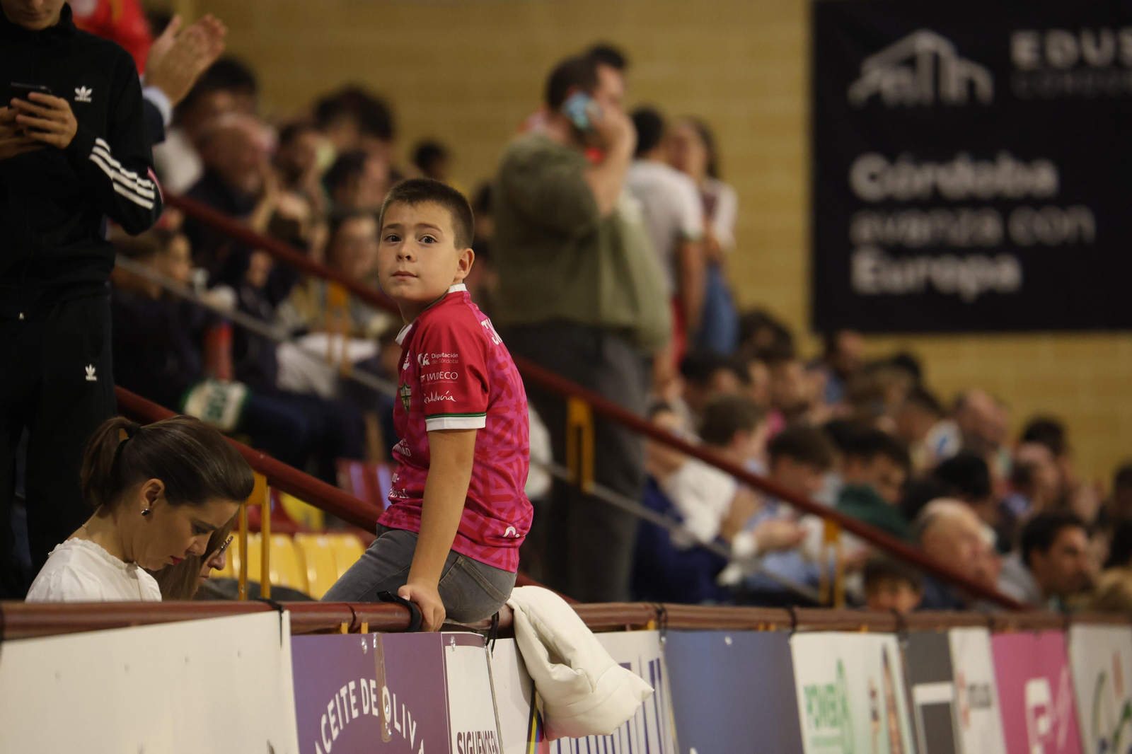 La derrota del Córdoba Futsal ante el Movistar Inter, en imágenes