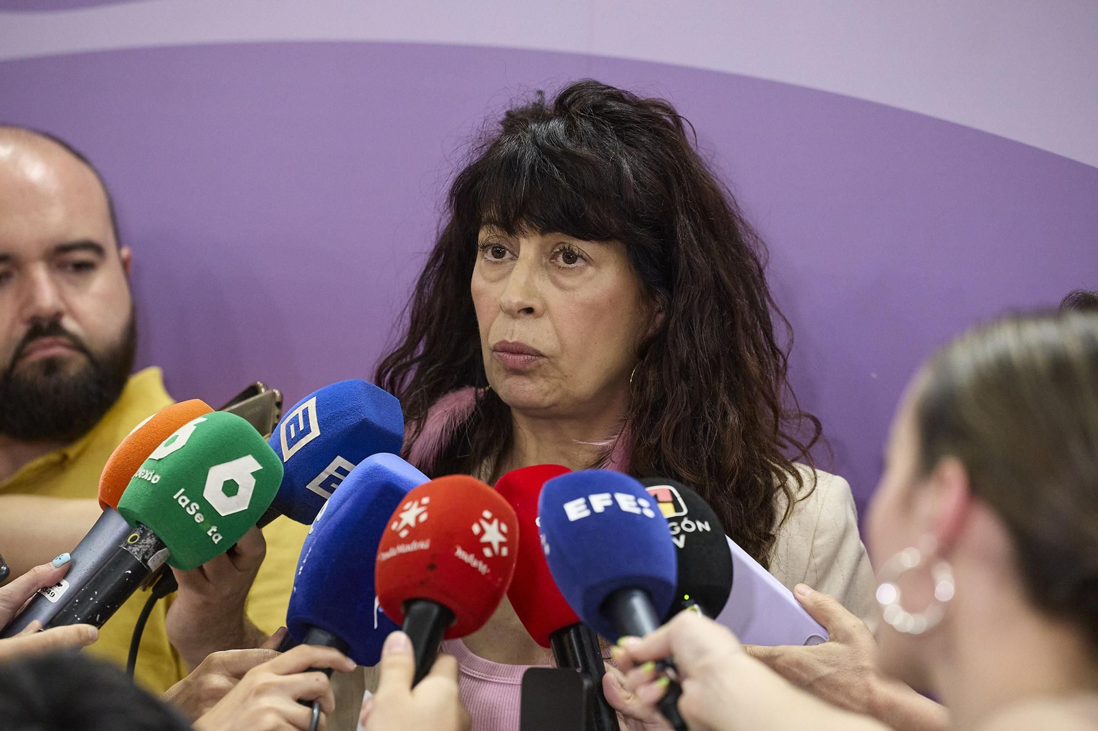 La ministra de Igualdad, Ana Redondo.