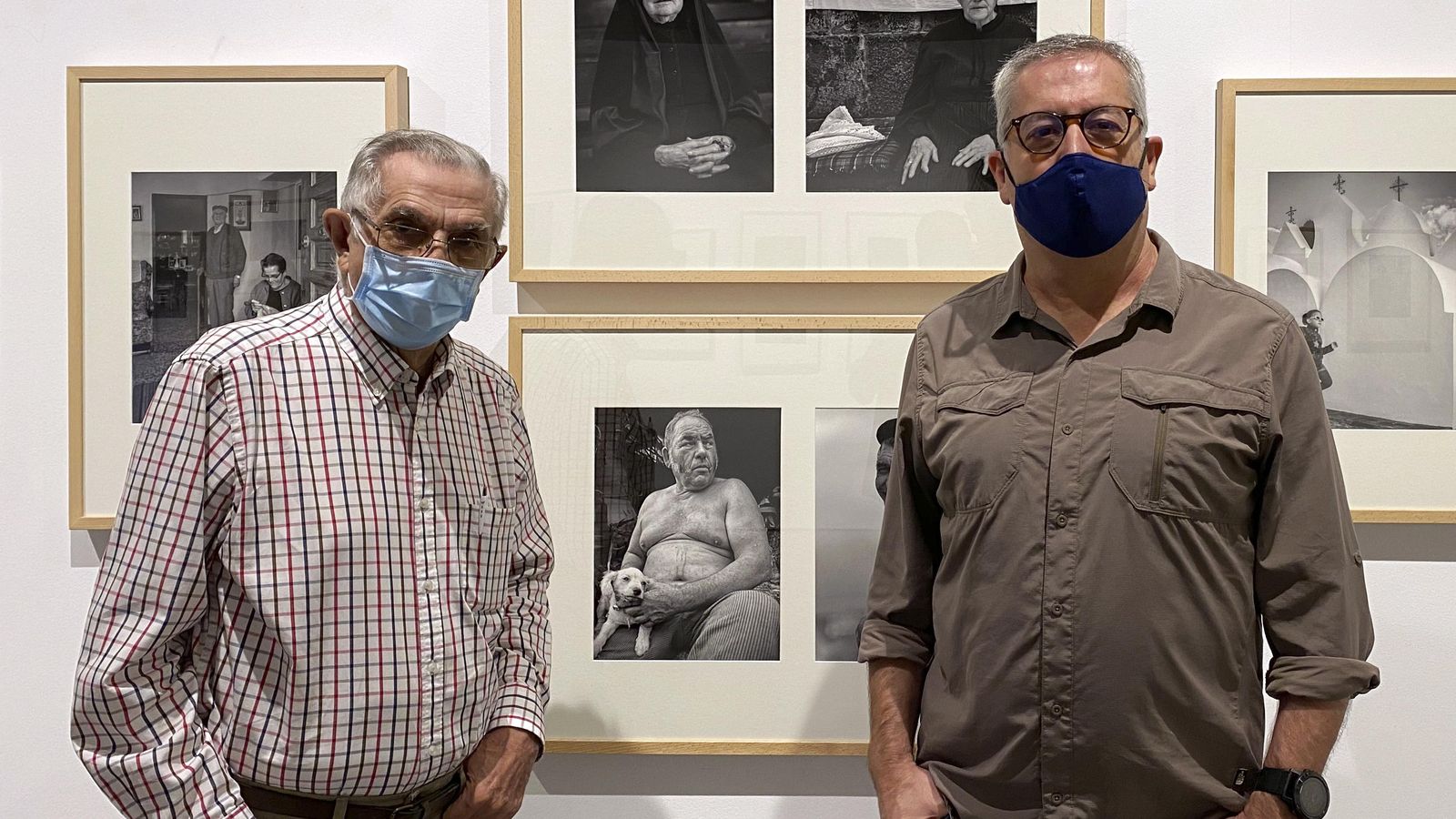 Jesús Martín Cartaya y José Antonio Zamora