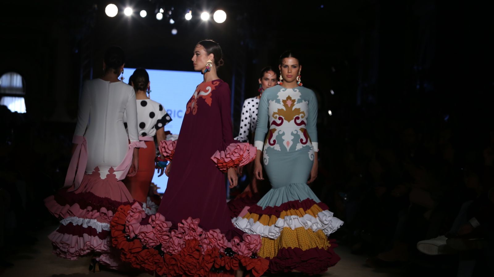 Juan Boleco, fotos del desfile en We Love Flamenco 2019