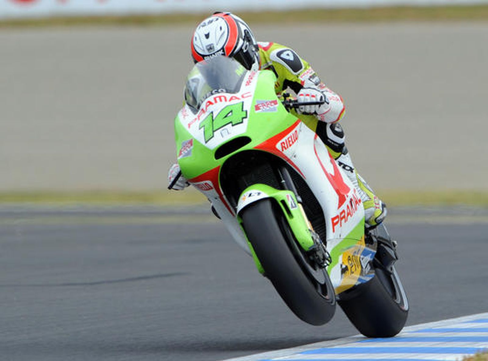 Carrera de MotoGP

Foto: AFP