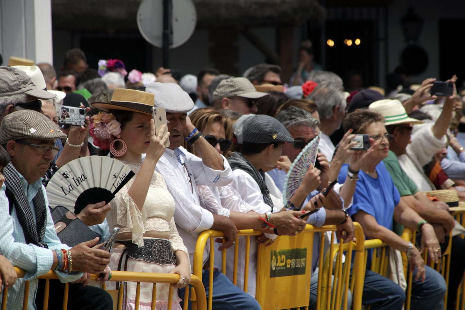 Así se vive la romería en las casas de la aldea