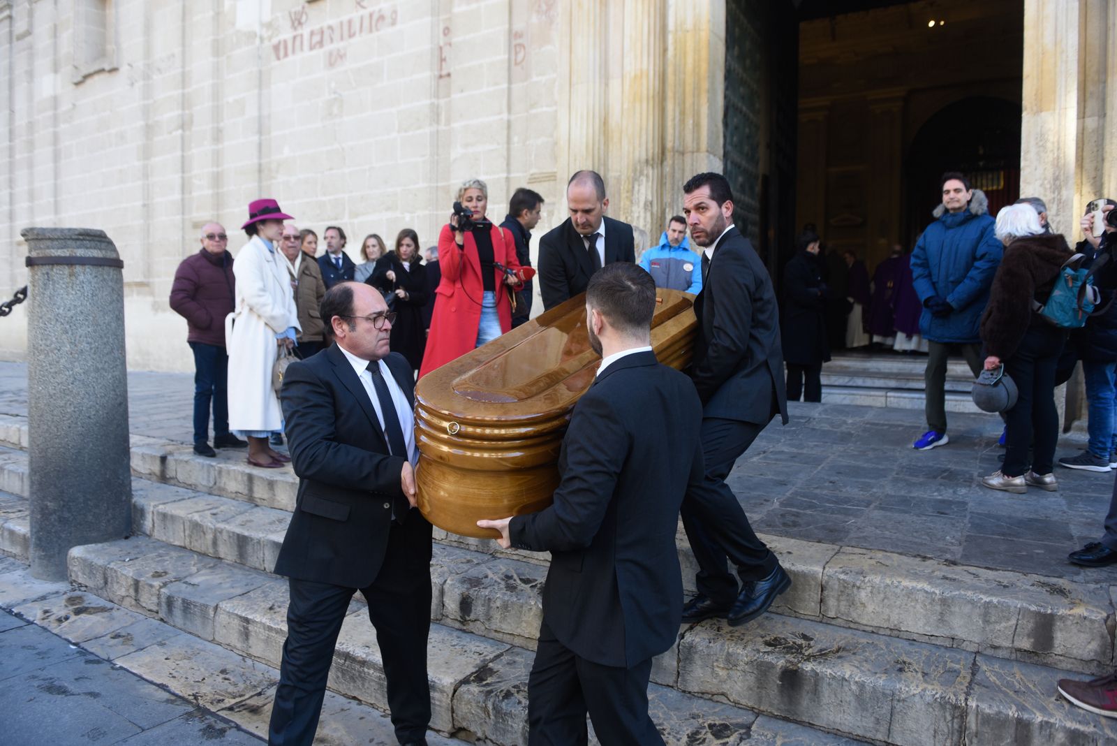 Funeral de Antonio Burgos