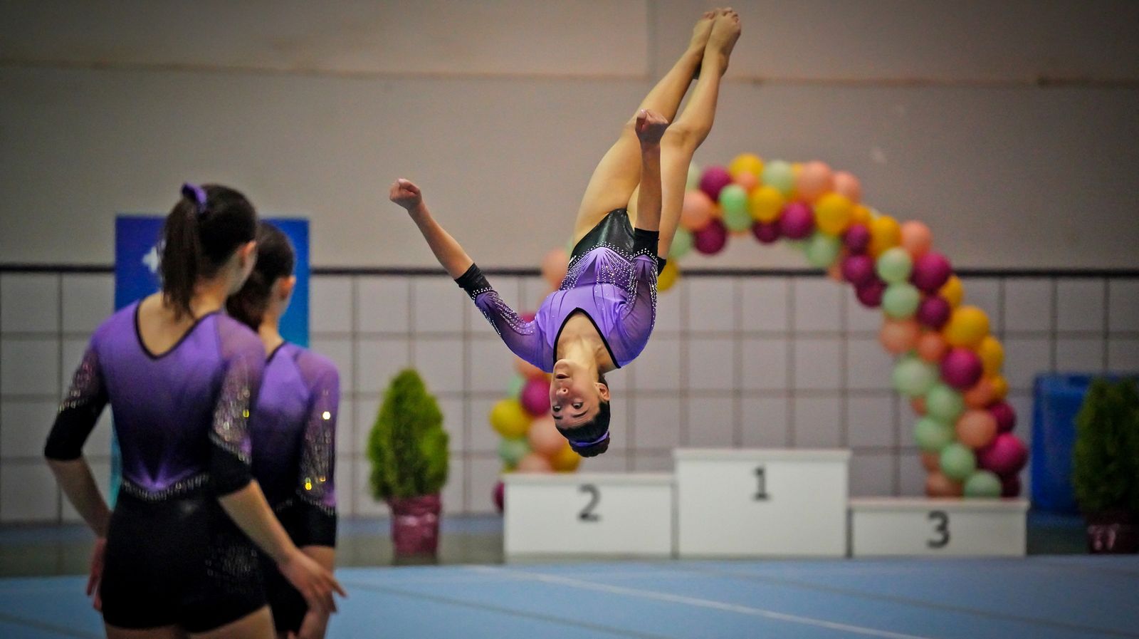 Gimnasia Artística en Jerez