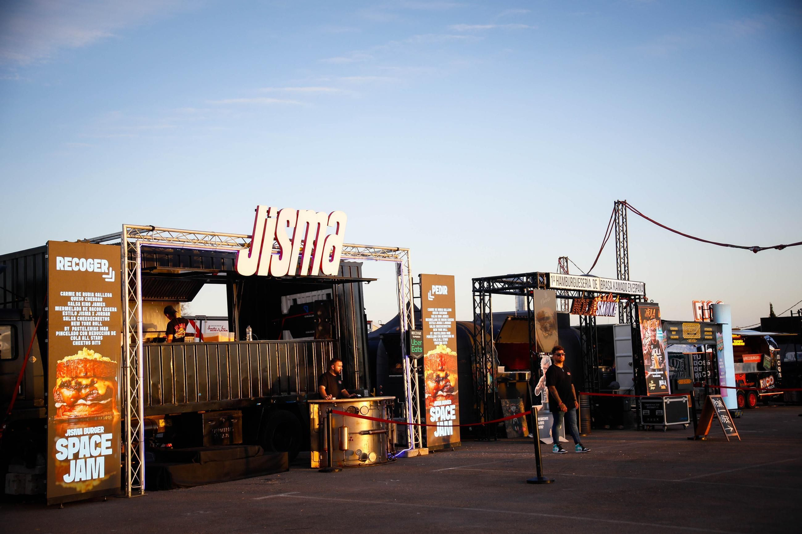La mejores hamburguesas de 'The Champions Burger', en imágenes