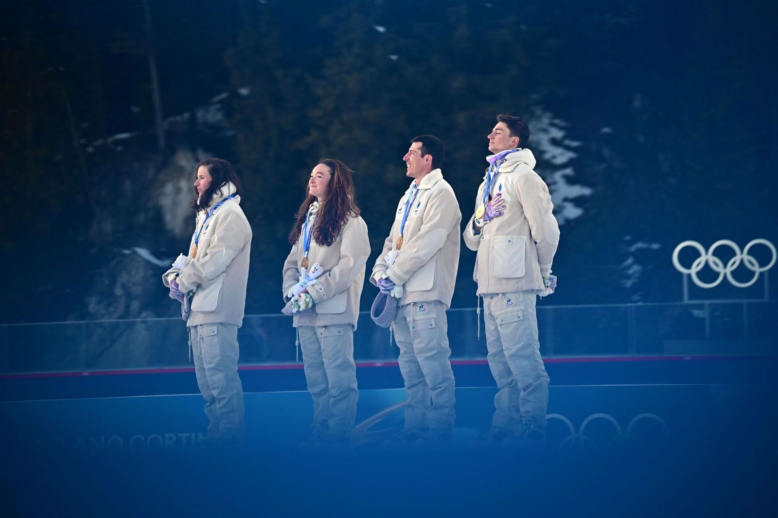 Las mejores fotos de los Juegos Olímpicos de invierno Milán Cortina d'Ampezzo 2026 | Tercera jornada