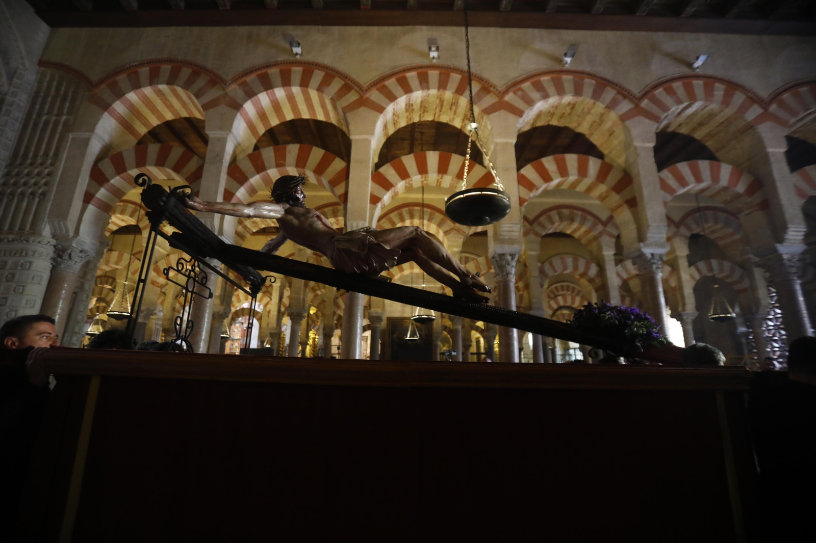 La bendición y traslado del nuevo Cristo de la Piedad de Córdoba, en imágenes