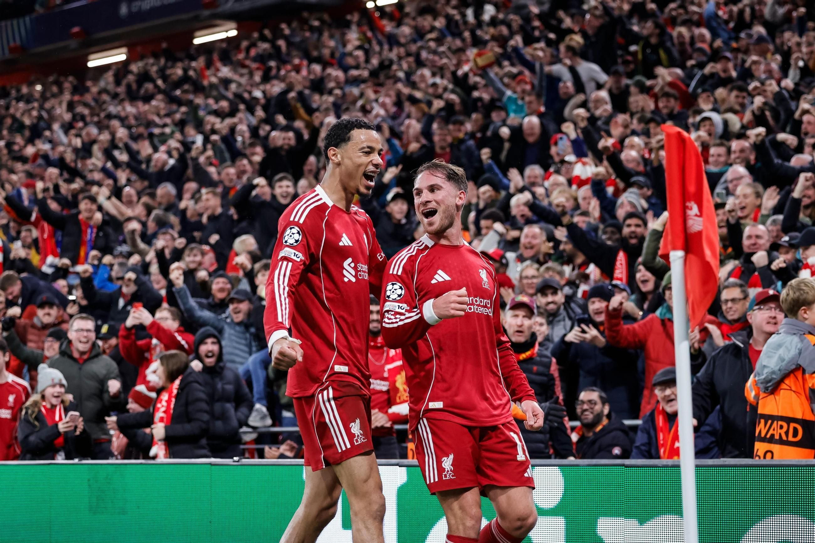 Las fotos del Liverpool-Real Madrid