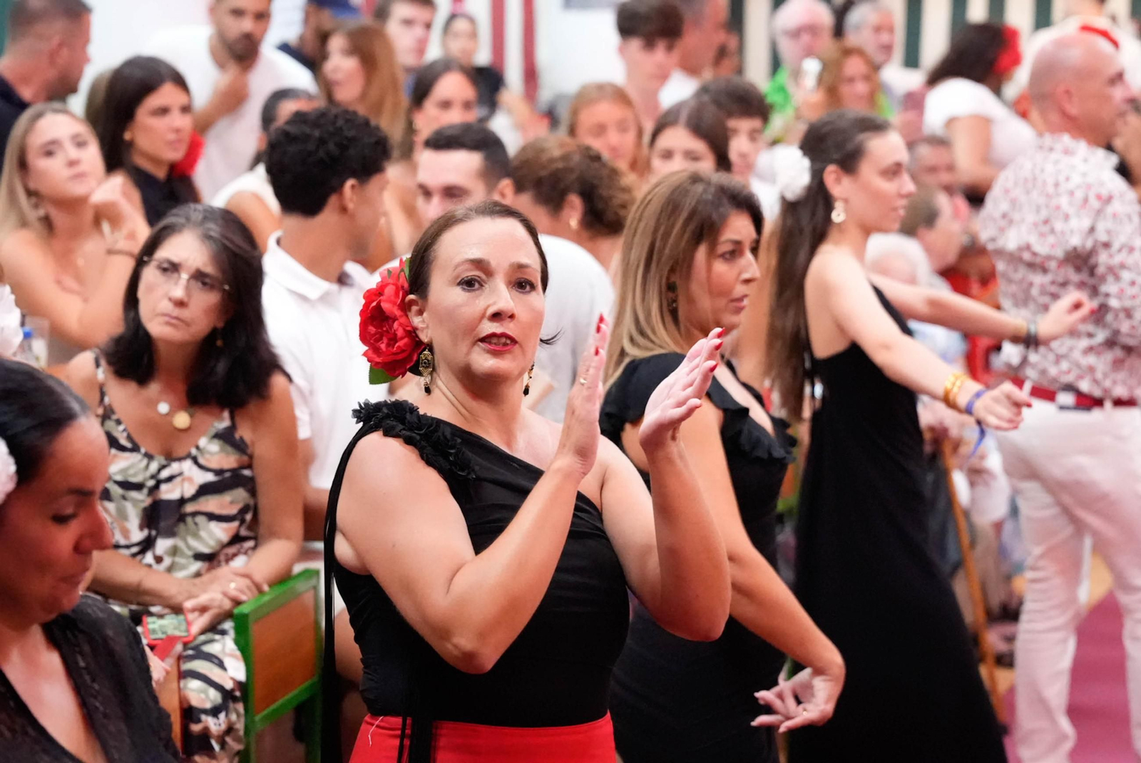 La final del concurso de sevillanas en la Lola