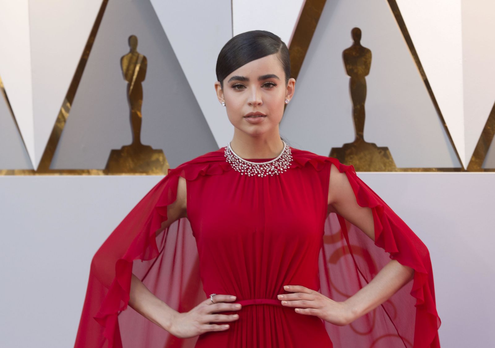 La alfombra roja de los Oscar, en imágenes