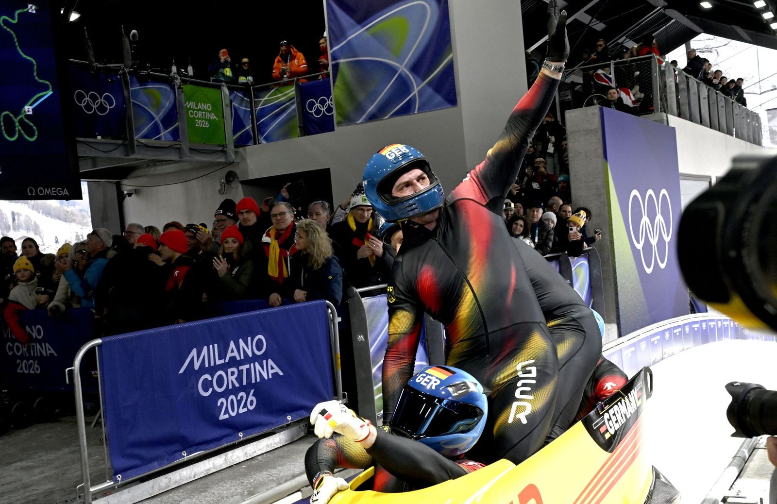 Las mejores fotos de los Juegos Olímpicos de invierno Milán Cortina d'Ampezzo 2026 | Ceremonia de clausura y jornada 17 y última