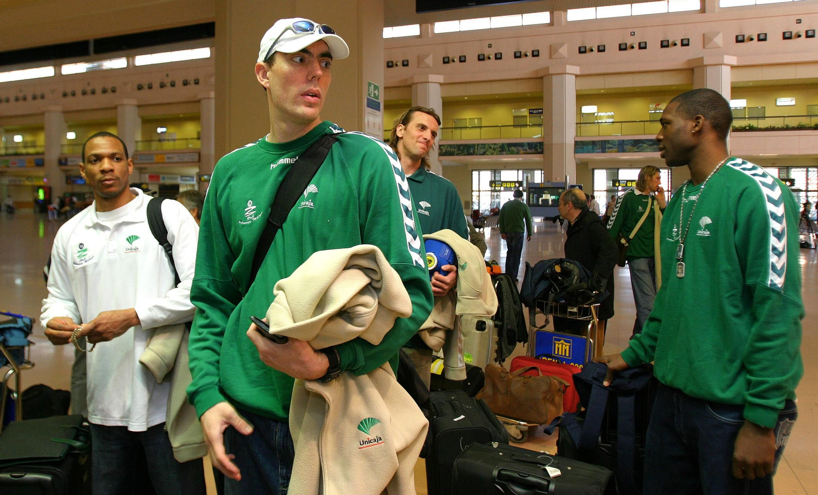 La carrera de Flo Pietrus en el Unicaja, en fotos