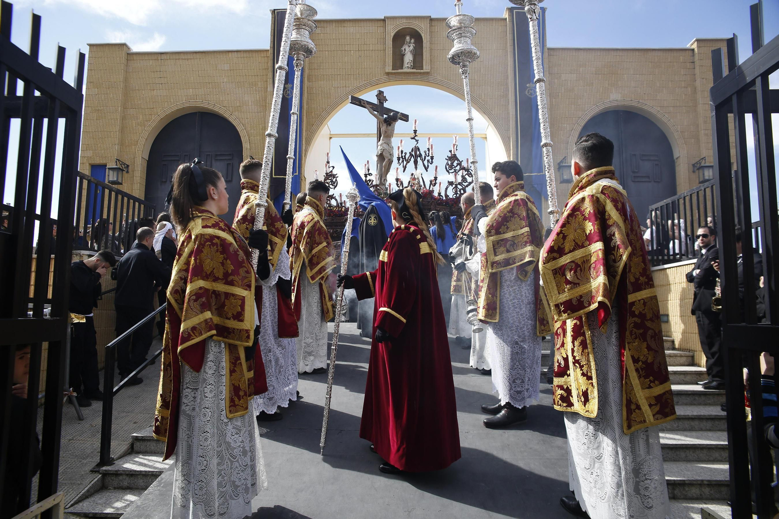 Las imágenes del Jueves Santo