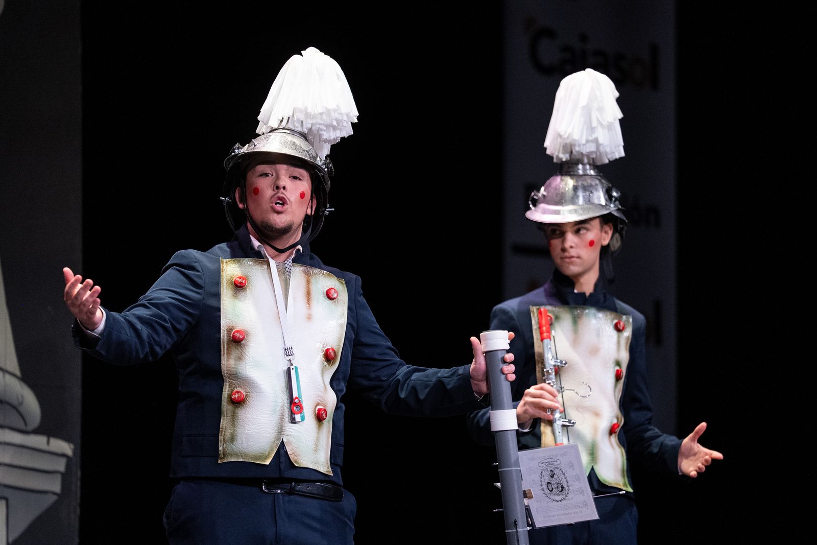 Cuarteto ‘Los calaítos, una mojada de toda la vida’