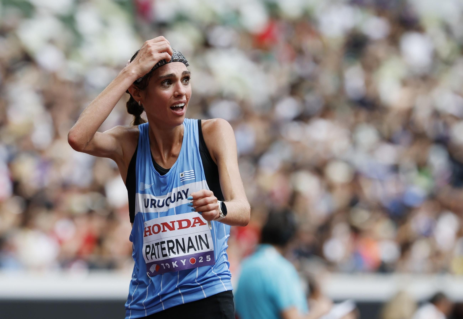 Las mejores imágenes del triunfo de Seville en 100 metros y del resto del Mundial de atletismo