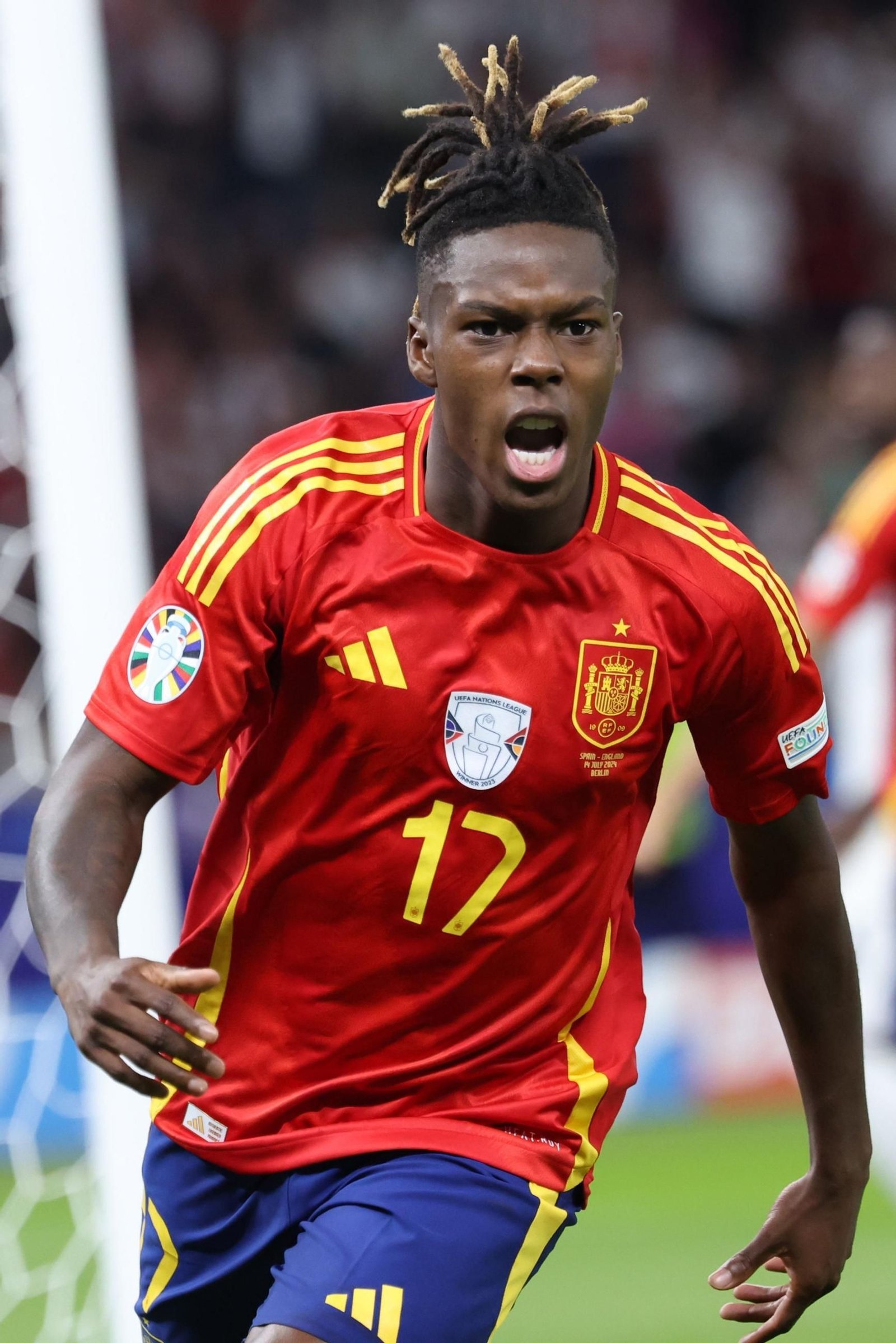 Las mejores fotos de la final España - Inglaterra