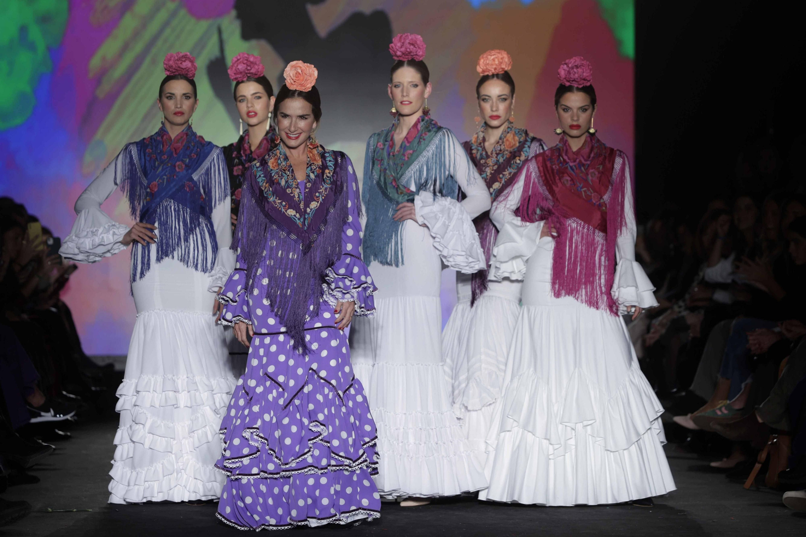 El desfile Notelodigo en  We Love Flamenco, todas las fotos