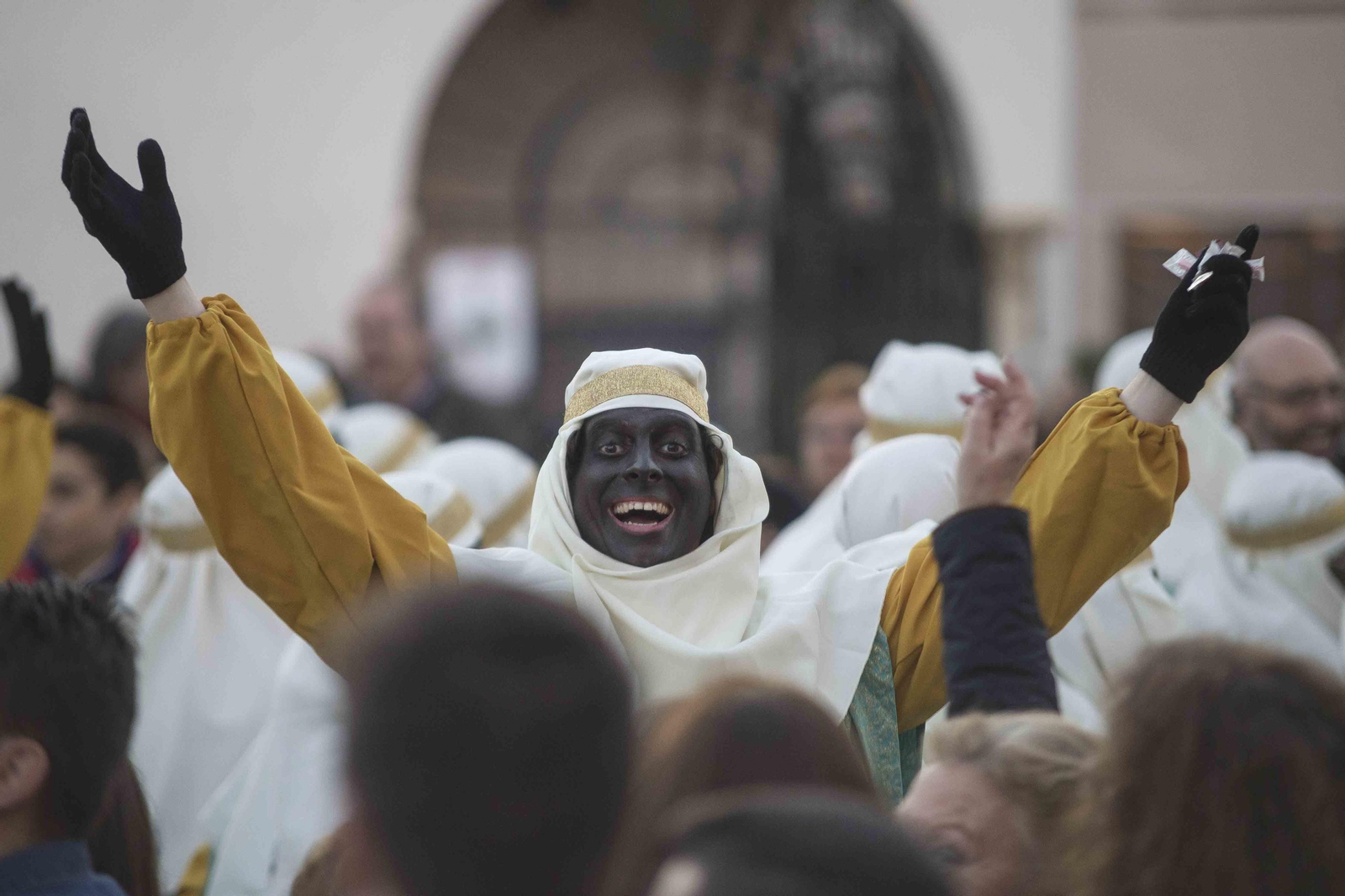 La Cabalgata de Reyes Magos de Sevilla, en imágenes