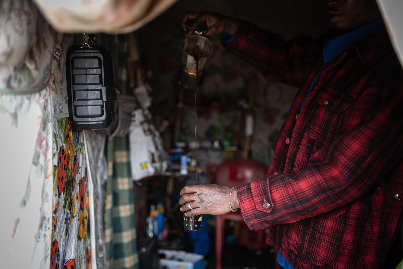 Galería de imágenes. La vida en el poblado chabolista de Las Madres (Moguer)