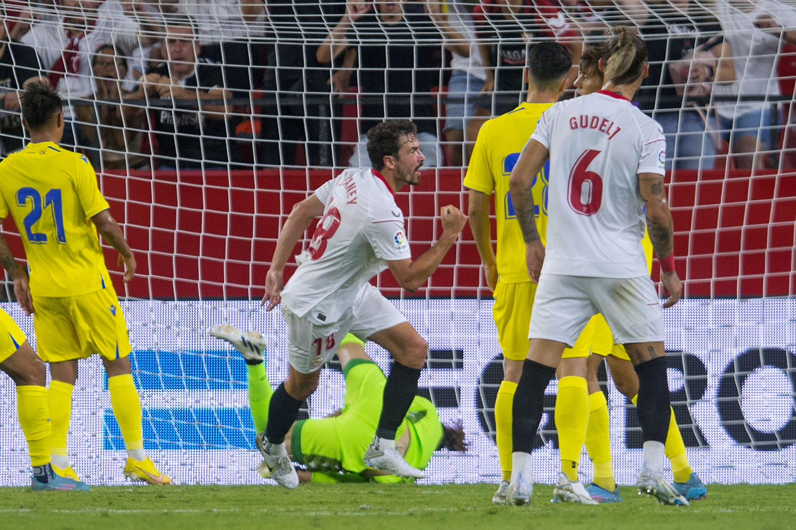 Las imágenes del Sevilla - Cádiz