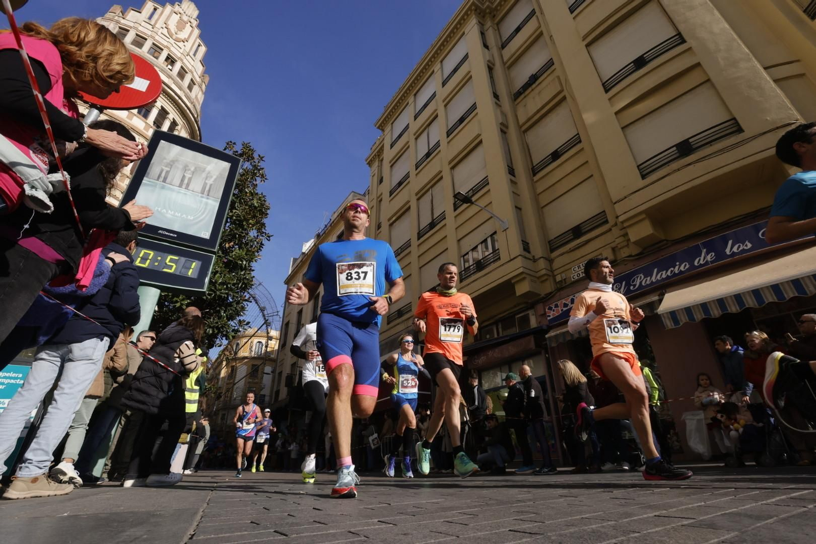 Media Maratón de Córdoba 2023: Las fotos del paso por Cruz Conde y Tendillas Media Maratón de Córdoba 2023: Las fotos del paso por Cruz Conde y Tendillas